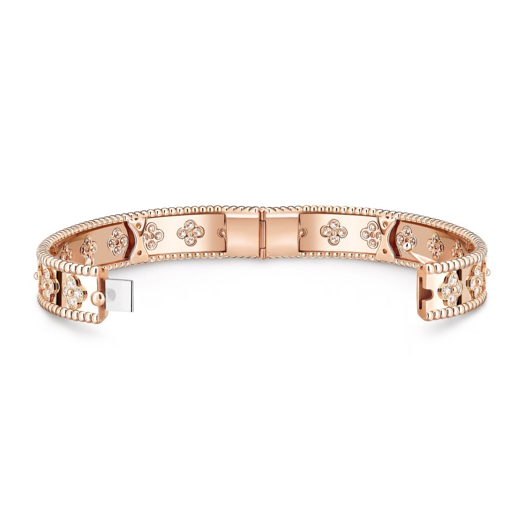 14ct Gold Perlée Bracelet