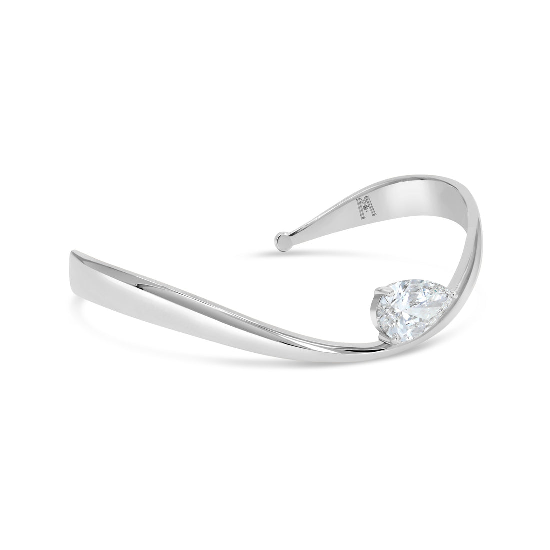 14ct Gold Wave Bracelet