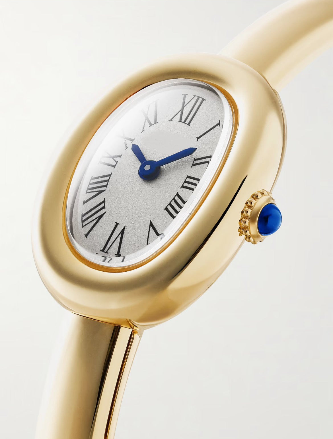 14ct Yellow Gold Baignoire Watch